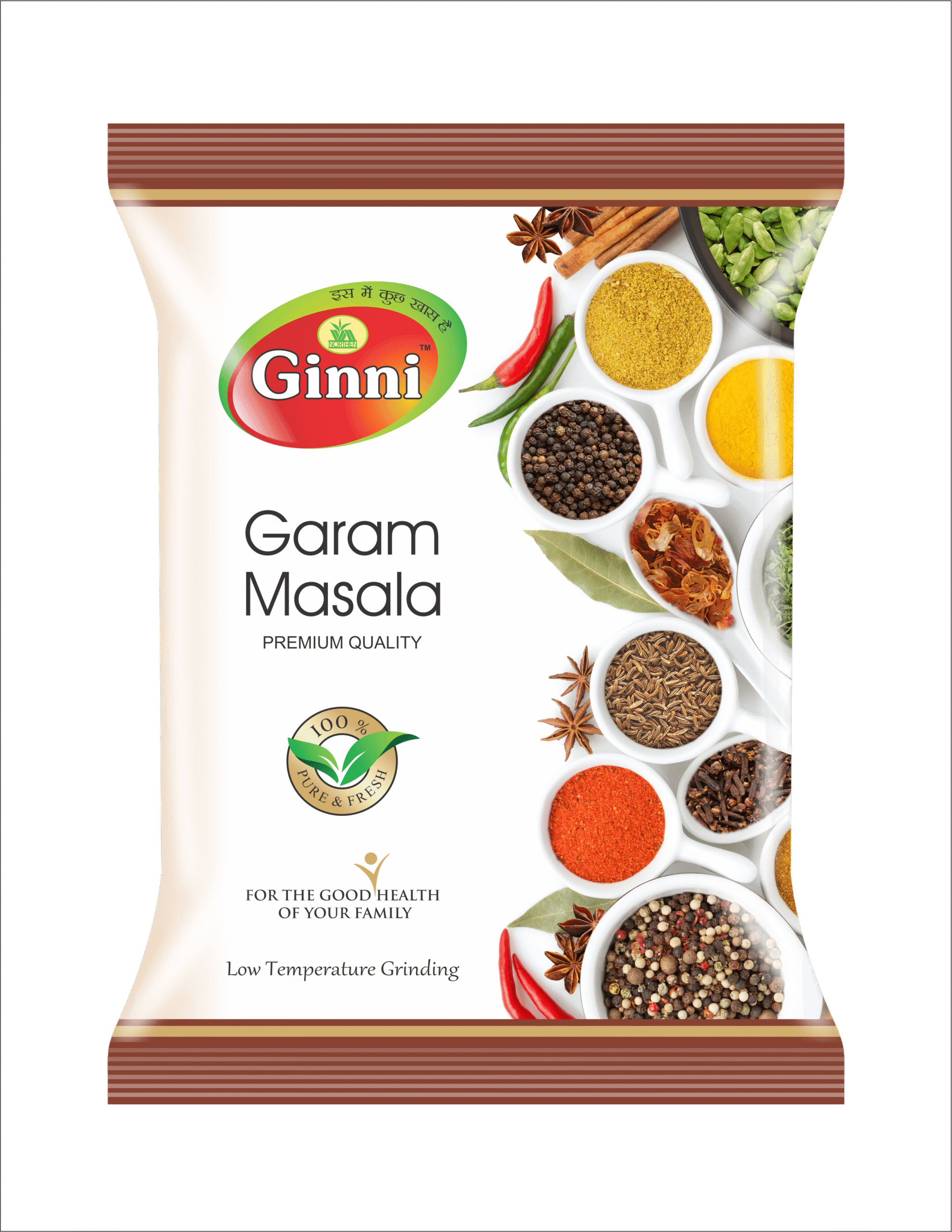 Ginni GARAM MASALA powder