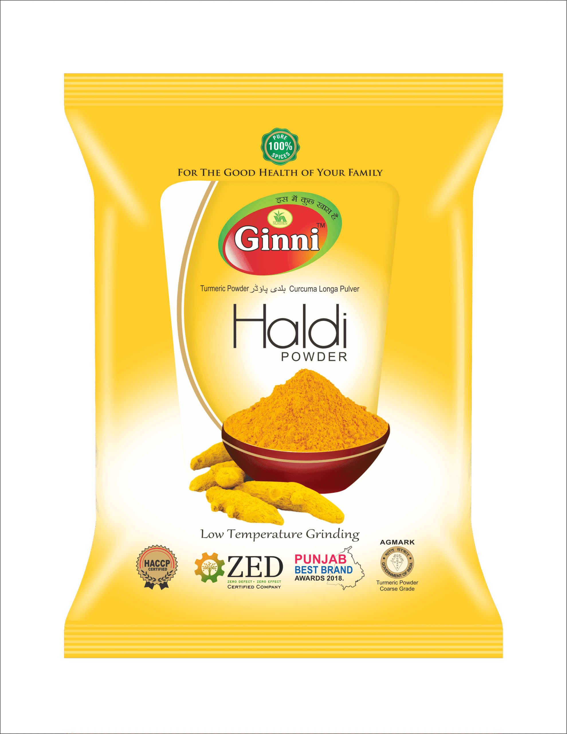 Ginni HALDI Powder