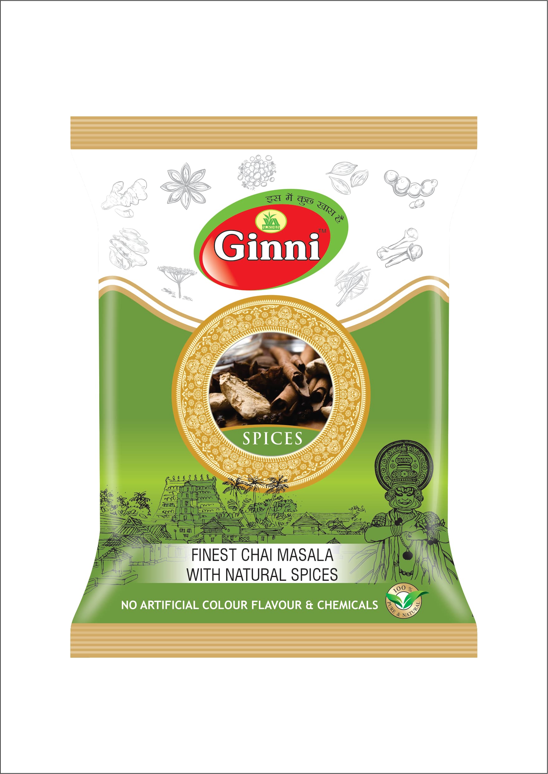 Finest Chai Masala with Natural Spices